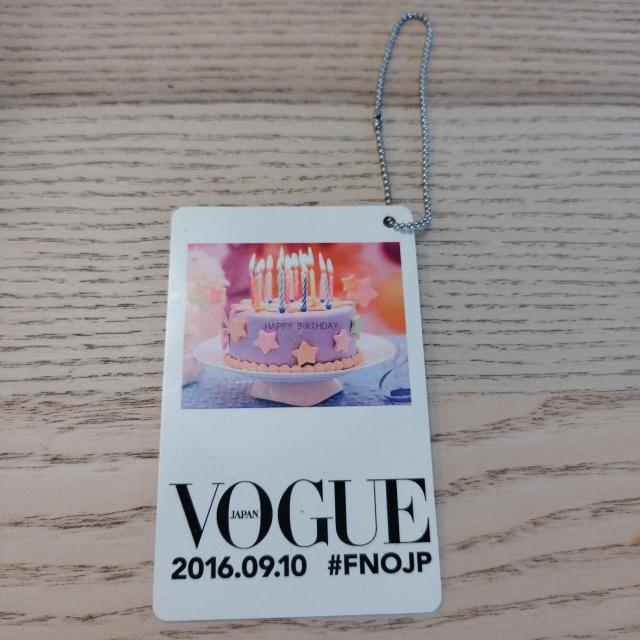 VOGUE FASHION'S NIGHT OUT 2016 �^�O�@�X�g���b�v �� �z�r�[�� 