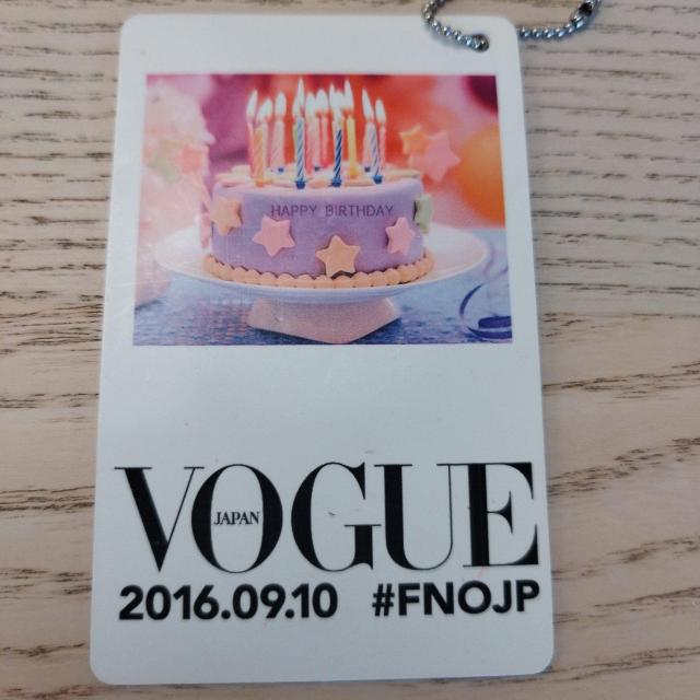 VOGUE FASHION'S NIGHT OUT 2016 �^�O�@�X�g���b�v �� �z�r�[�� 