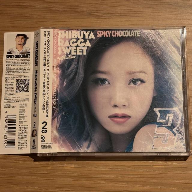 �ySPICY CHOCOLATE�z�a�JRAGGA SWEET~  �� CD/DVD/�r�f�I�� 