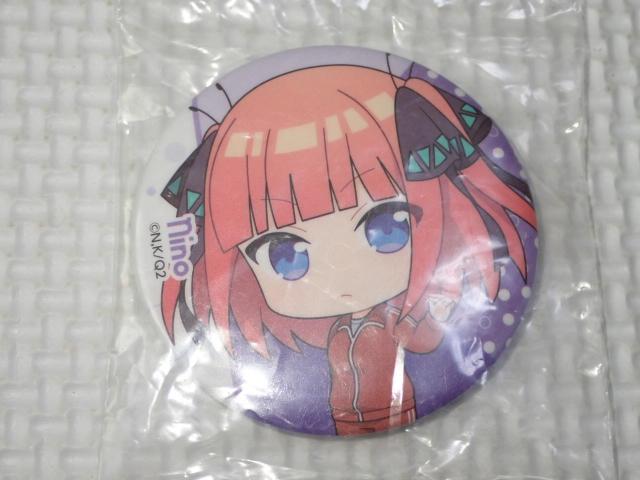 五等分の花嫁∬ たまみくじ 二乃がいっぱい 缶バッジ 中野二乃 < アニメ/コミック/キャラクター 五等分の花嫁∬ たまみくじ 二乃がいっぱい 缶バッジ 中野二乃 < アニメ/コミック/キャラクターの