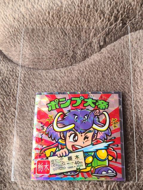 ご当地ビックリマンシール 東日本編 NO.9 ポンプ大帝 < ホビー ご当地ビックリマンシール 東日本編 NO.9 ポンプ大帝 < ホビーの