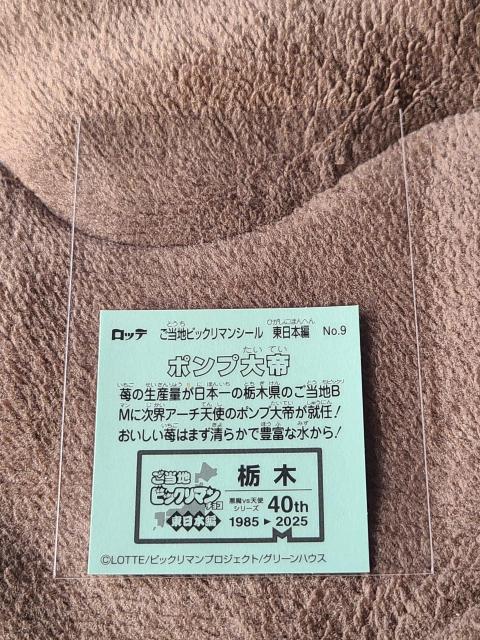 ご当地ビックリマンシール 東日本編 NO.9 ポンプ大帝 < ホビー ご当地ビックリマンシール 東日本編 NO.9 ポンプ大帝 < ホビーの