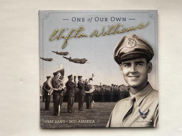 Clifton Williams One Of Our Own USAF BAND OF MID-AMERICA | �N���V�b�N  �� CD/DVD/�r�f�I�� 