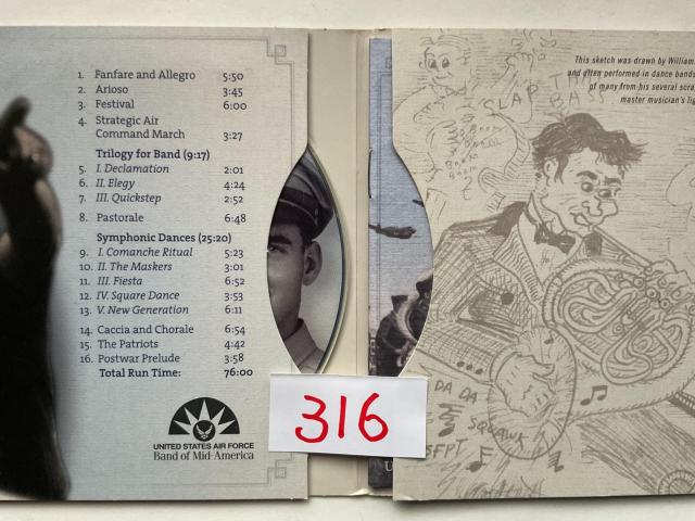 Clifton Williams One Of Our Own USAF BAND OF MID-AMERICA | �N���V�b�N �� CD/DVD/�r�f�I�� 