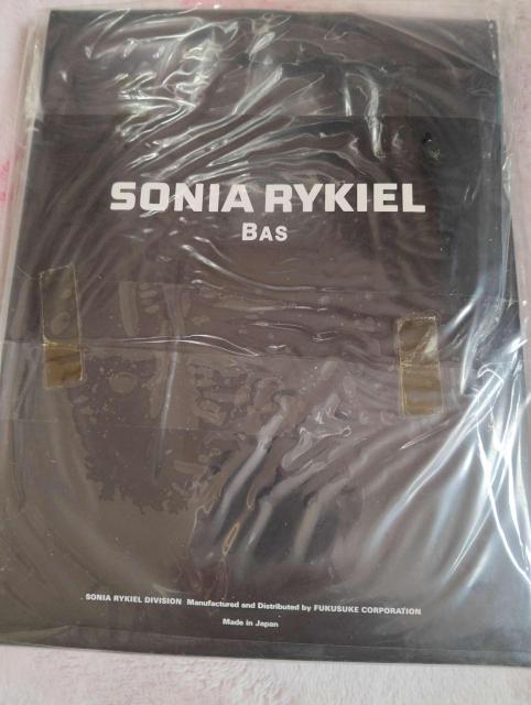 �\�j�A ���L�G�� SONIA RYKIEL BAS �S���t�X�g�b�L���O 3���g �m�A�[�� 22-24cm �V�i �� �����t�@�b�V������ 