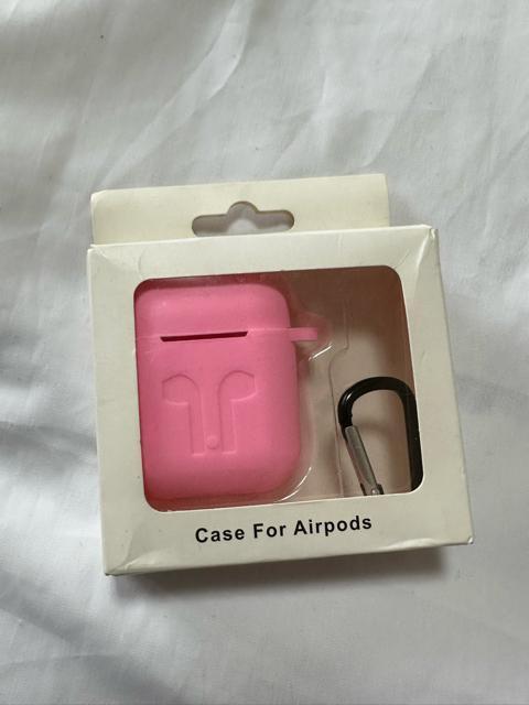 �s���N AirPods �P�[�X �J���r�i�t��  �� �Ɠd/AV�� 