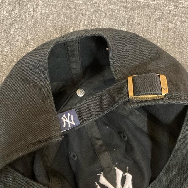 ���� 47brand �j���[���[�N�����L�[�X �L���b�v �X�q �u���b�N �� �j���t�@�b�V������ 