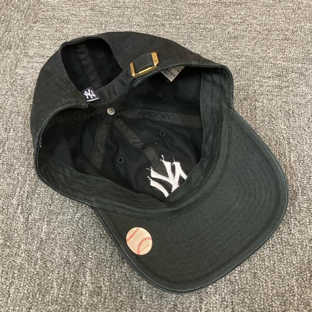 ���� 47brand �j���[���[�N�����L�[�X �L���b�v �X�q �u���b�N �� �j���t�@�b�V������ 