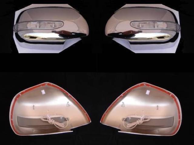 メッキLEDドアミラーカバーハイエース200系ハイラックスサーフ21#系 < 自動車/バイク メッキLEDドアミラーカバーハイエース200系ハイラックスサーフ21#系 < 自動車/バイク