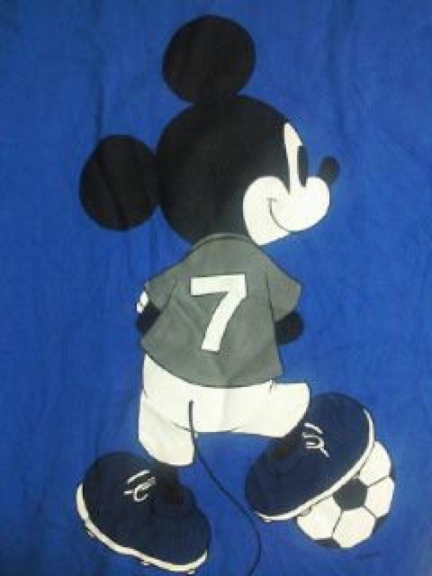 サッカー 中田英寿 カフェ 限定 ディズニー ミッキー デザイン Tシャツ Mサイズ ブルー < 男性ファッション  サッカー 中田英寿 カフェ 限定 ディズニー ミッキー デザイン Tシャツ Mサイズ ブルー  < 男性ファッションの