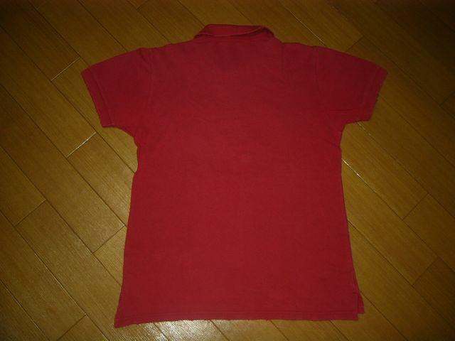 TMTダメージ加工ポロシャツM鹿の子ワッペン < ブランド TMTダメージ加工ポロシャツM鹿の子ワッペン < ブランドの