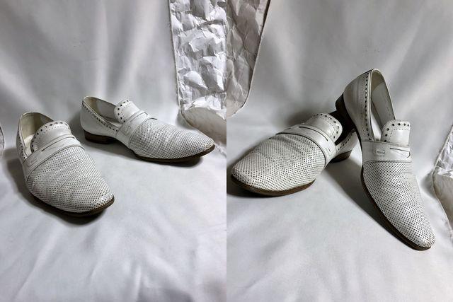 正規 ディオールオムDIOR HOMME ラウンドトゥパンチング ドレスシューズ 白 40 25p < ブランド  正規 ディオールオムDIOR HOMME ラウンドトゥパンチング ドレスシューズ 白 40 25p < ブランドの