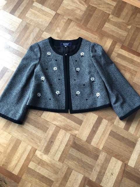 新品タグ付きエムズグレイシー ツイード素材 セット < ブランド  新品タグ付きエムズグレイシー ツイード素材 セット < ブランドの