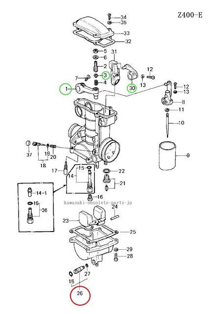 Z400FX Z400-E Z550 GPZ550 キャブドレーン スクリュー 絶版 < 自動車/バイク Z400FX Z400-E Z550 GPZ550 キャブドレーン スクリュー 絶版 < 自動車/バイク
