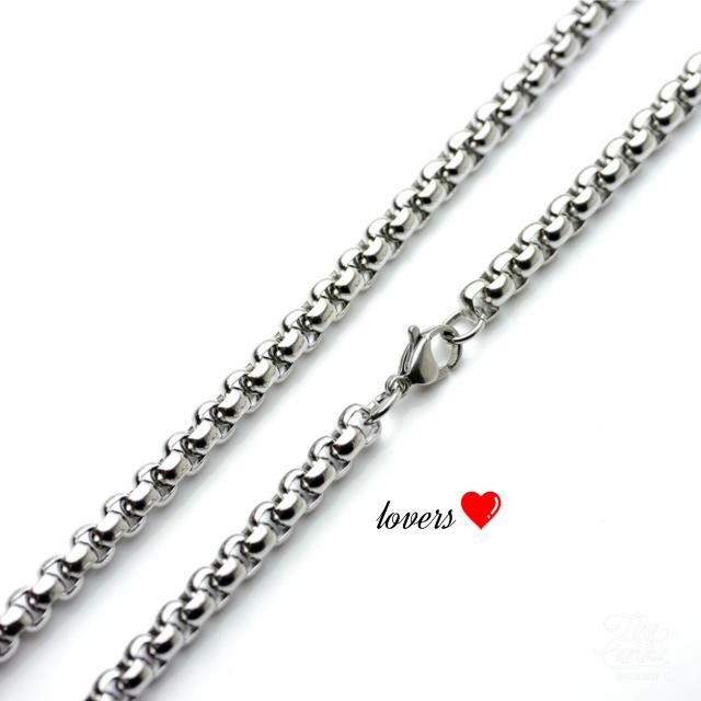 送料無料3mm幅クロムシルバーサージカルステンレスロールチェーンネックレス手首に巻けばブレスレット無くなり次第終了です残りわずか < 男性アクセサリー/時計  送料無料3mm幅クロムシルバーサージカルステンレスロールチェーンネックレス手首に巻けばブレスレット無くなり次第終了です残りわずか  < 男性アクセサリー/時計の