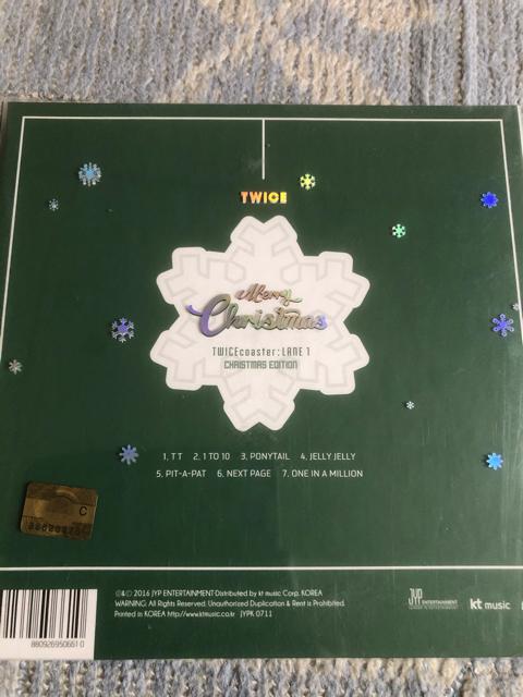 超レア!☆TWICE/merry Christmas☆特典付き!美品!☆ < CD/DVD/ビデオ  超レア!☆TWICE/merry Christmas☆特典付き!美品!☆ < CD/DVD/ビデオの