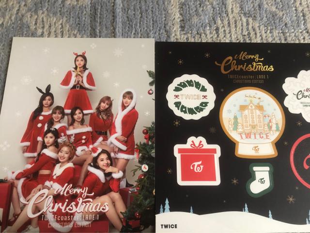 超レア!☆TWICE/merry Christmas☆特典付き!美品!☆ < CD/DVD/ビデオ  超レア!☆TWICE/merry Christmas☆特典付き!美品!☆ < CD/DVD/ビデオの