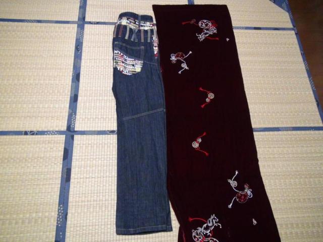 SANFRANCISUKOのジーパンUSDE加工!。 < 男性ファッション  SANFRANCISUKOのジーパンUSDE加工!。 < 男性ファッションの