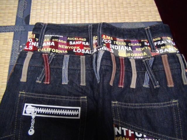 SANFRANCISUKOのジーパンUSDE加工!。 < 男性ファッション  SANFRANCISUKOのジーパンUSDE加工!。 < 男性ファッションの