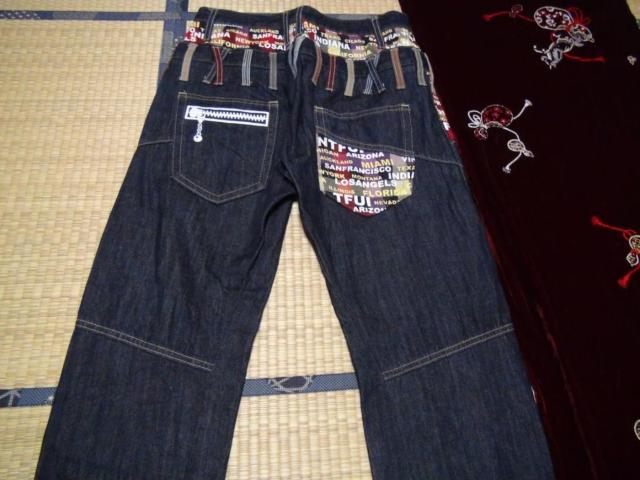 SANFRANCISUKOのジーパンUSDE加工!。 < 男性ファッション  SANFRANCISUKOのジーパンUSDE加工!。 < 男性ファッションの