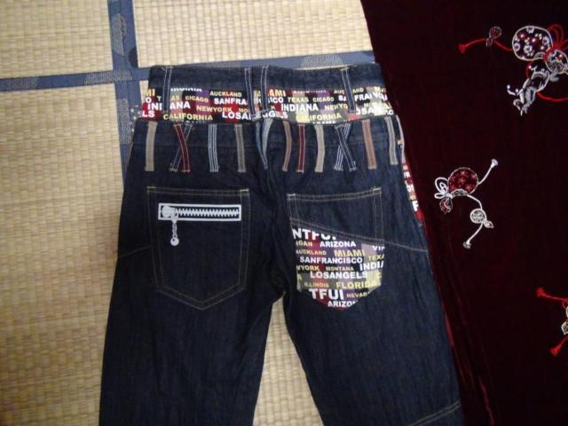 SANFRANCISUKOのジーパンUSDE加工!。 < 男性ファッション  SANFRANCISUKOのジーパンUSDE加工!。 < 男性ファッションの