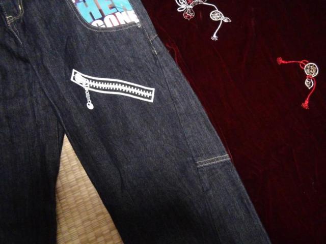 SANFRANCISUKOのジーパンUSDE加工!。 < 男性ファッション  SANFRANCISUKOのジーパンUSDE加工!。 < 男性ファッションの