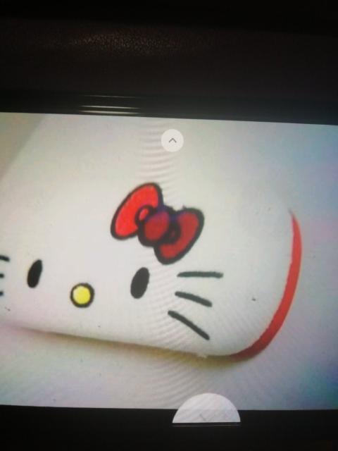 キティーフリ〜けーすめがネ、ぺん、小物入れに 白×赤系 < ホビー  キティーフリ〜けーすめがネ、ぺん、小物入れに 白×赤系 < ホビーの