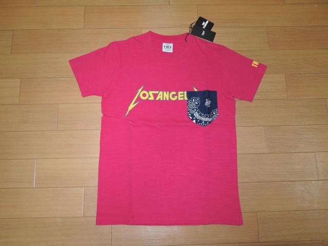 新品TMT カットソーMピ バンダナ柄ポケTシャツ ティーエムティー < ブランド 新品TMT カットソーMピ バンダナ柄ポケTシャツ ティーエムティー < ブランドの