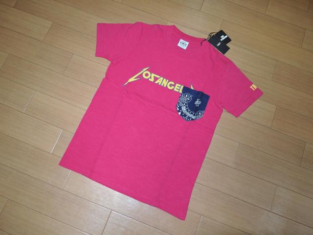 新品TMT カットソーMピ バンダナ柄ポケTシャツ ティーエムティー < ブランド 新品TMT カットソーMピ バンダナ柄ポケTシャツ ティーエムティー < ブランドの