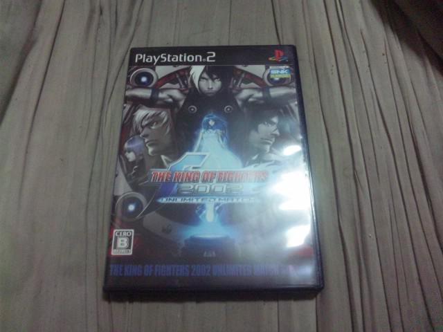 【PS2】キングオブファイターズ2002アンリミテッドマッチ闘劇ver < ゲーム本体/ソフト  【PS2】キングオブファイターズ2002アンリミテッドマッチ闘劇ver  < ゲーム本体/ソフトの