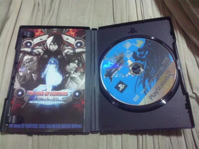 【PS2】キングオブファイターズ2002アンリミテッドマッチ闘劇ver < ゲーム本体/ソフト  【PS2】キングオブファイターズ2002アンリミテッドマッチ闘劇ver < ゲーム本体/ソフトの