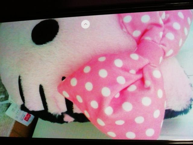 キ?ィーフェ イスクッション後ろもリボンドッド柄ブラック系 < ホビー  キ?ィーフェ イスクッション後ろもリボンドッド柄ブラック系 < ホビーの