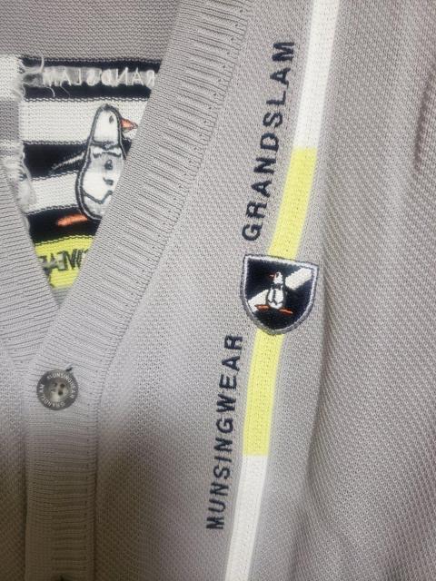 ☆新品同様☆MUNSINGWEARマンシングウエア☆グレーベストカーディガン☆MA < ブランド ☆新品同様☆MUNSINGWEARマンシングウエア☆グレーベストカーディガン☆MA < ブランドの