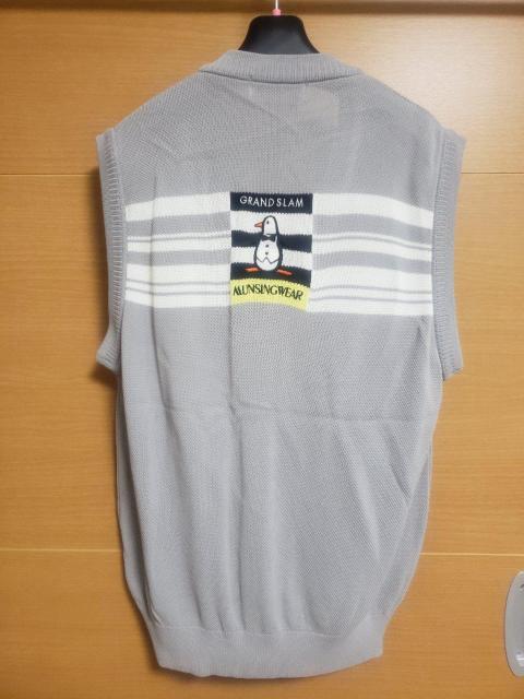 ☆新品同様☆MUNSINGWEARマンシングウエア☆グレーベストカーディガン☆MA < ブランド ☆新品同様☆MUNSINGWEARマンシングウエア☆グレーベストカーディガン☆MA < ブランドの