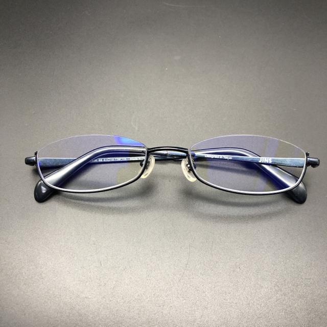 即決 JINS ジンズ 眼鏡 メガネ LMU-17S-091K < 男性ファッション 即決 JINS ジンズ 眼鏡 メガネ LMU-17S-091K < 男性ファッションの