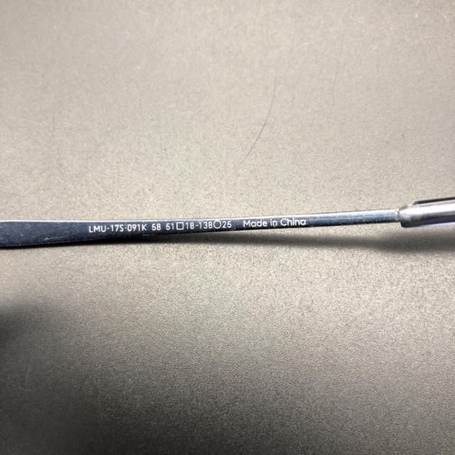 即決 JINS ジンズ 眼鏡 メガネ LMU-17S-091K < 男性ファッション 即決 JINS ジンズ 眼鏡 メガネ LMU-17S-091K < 男性ファッションの