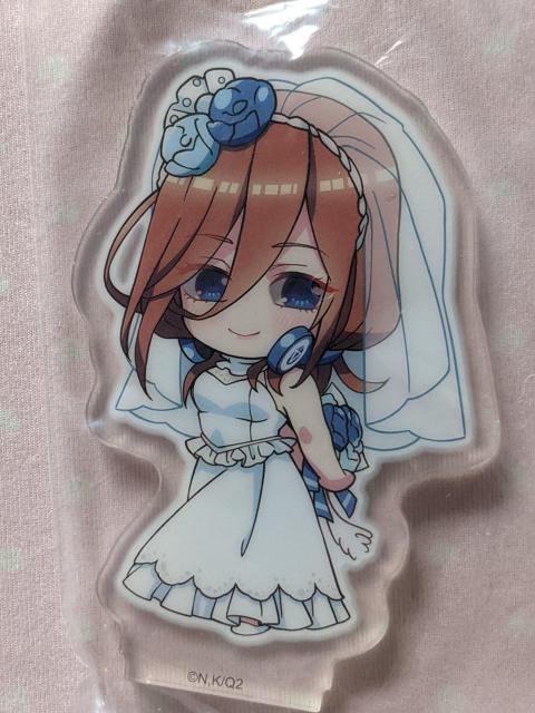五等分の花嫁☆ゆらゆらみつめてアクリルスタンド☆A個セット☆三玖制服ver.ドレスver. < アニメ/コミック/キャラクター  五等分の花嫁☆ゆらゆらみつめてアクリルスタンド☆A個セット☆三玖制服ver.ドレスver. < アニメ/コミック/キャラクターの