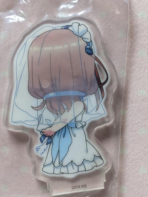 五等分の花嫁☆ゆらゆらみつめてアクリルスタンド☆A個セット☆三玖制服ver.ドレスver. < アニメ/コミック/キャラクター  五等分の花嫁☆ゆらゆらみつめてアクリルスタンド☆A個セット☆三玖制服ver.ドレスver. < アニメ/コミック/キャラクターの