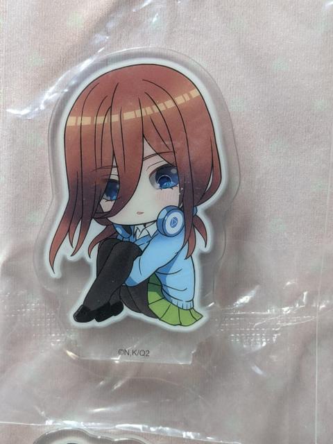 五等分の花嫁☆ゆらゆらみつめてアクリルスタンド☆A個セット☆三玖制服ver.ドレスver. < アニメ/コミック/キャラクター  五等分の花嫁☆ゆらゆらみつめてアクリルスタンド☆A個セット☆三玖制服ver.ドレスver. < アニメ/コミック/キャラクターの