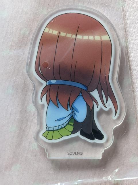 五等分の花嫁☆ゆらゆらみつめてアクリルスタンド☆A個セット☆三玖制服ver.ドレスver. < アニメ/コミック/キャラクター  五等分の花嫁☆ゆらゆらみつめてアクリルスタンド☆A個セット☆三玖制服ver.ドレスver. < アニメ/コミック/キャラクターの