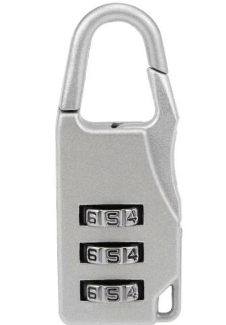 未使用品 3桁コンビネーションロック < インテリア/ライフ  未使用品 3桁コンビネーションロック  < インテリア/ライフの