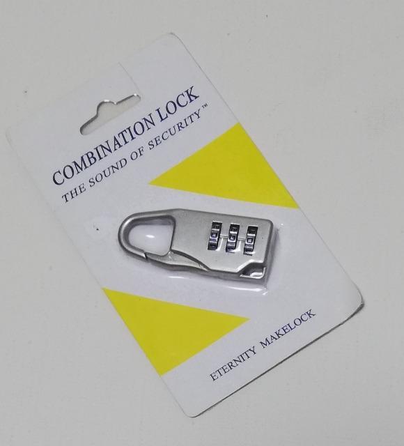 未使用品 3桁コンビネーションロック < インテリア/ライフ  未使用品 3桁コンビネーションロック < インテリア/ライフの