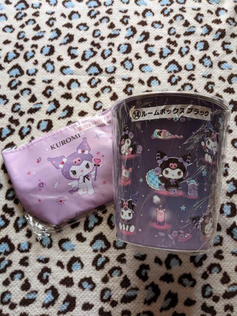 クロミちゃん ルームボックス&ミニトートバッグ A個セット 当りくじ < アニメ/コミック/キャラクター  クロミちゃん ルームボックス&ミニトートバッグ A個セット 当りくじ  < アニメ/コミック/キャラクターの
