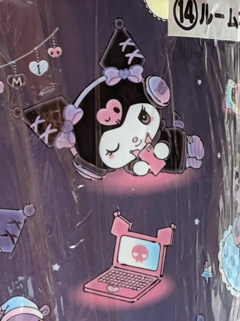 クロミちゃん ルームボックス&ミニトートバッグ A個セット 当りくじ < アニメ/コミック/キャラクター  クロミちゃん ルームボックス&ミニトートバッグ A個セット 当りくじ < アニメ/コミック/キャラクターの