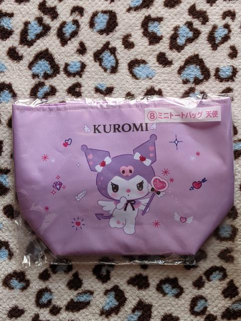 クロミちゃん ルームボックス&ミニトートバッグ A個セット 当りくじ < アニメ/コミック/キャラクター  クロミちゃん ルームボックス&ミニトートバッグ A個セット 当りくじ < アニメ/コミック/キャラクターの