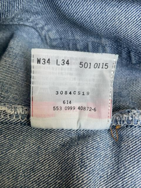 90s USA製 Levis リーバイス 501 デニムパンツ インディゴ 34×34 検 501xx USA製 ヴィンテージ < ブランド  90s USA製 Levis リーバイス 501 デニムパンツ インディゴ 34×34 検 501xx USA製 ヴィンテージ < ブランドの
