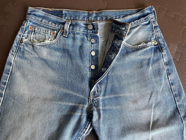 90s USA製 Levis リーバイス 501 デニムパンツ インディゴ 34×34 検 501xx USA製 ヴィンテージ < ブランド  90s USA製 Levis リーバイス 501 デニムパンツ インディゴ 34×34 検 501xx USA製 ヴィンテージ < ブランドの