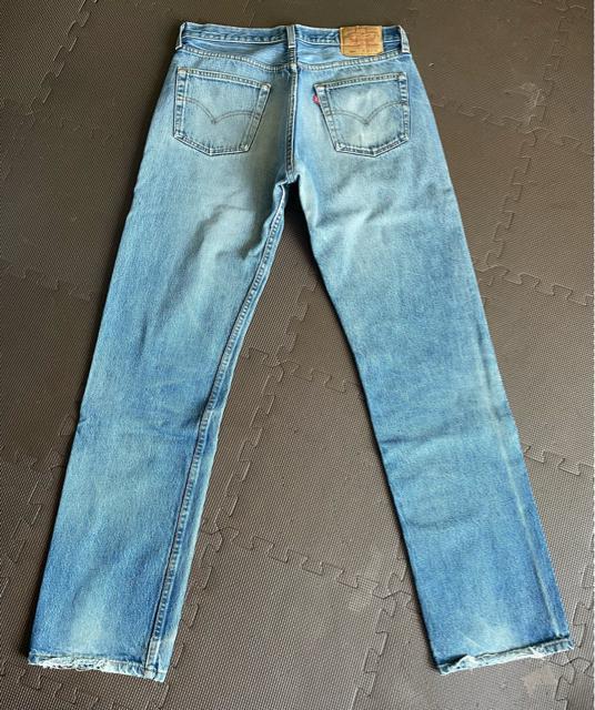 90s USA製 Levis リーバイス 501 デニムパンツ インディゴ 34×34 検 501xx USA製 ヴィンテージ < ブランド  90s USA製 Levis リーバイス 501 デニムパンツ インディゴ 34×34 検 501xx USA製 ヴィンテージ < ブランドの