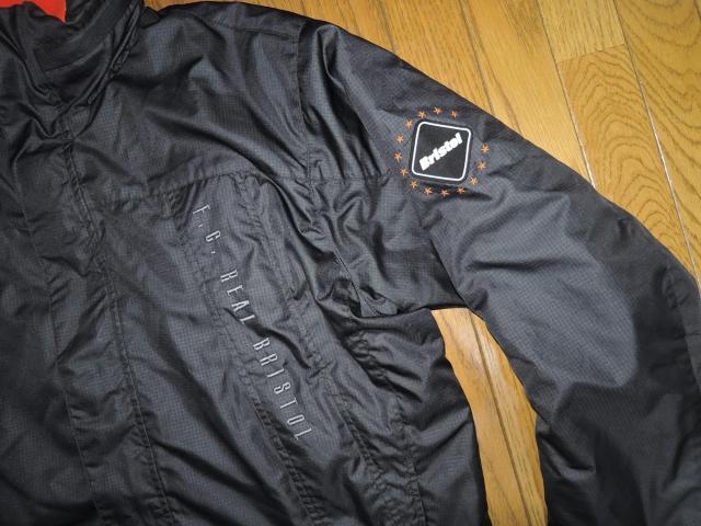 F.C.Real Bristol�u���X�g�� �~ NIKE CLIMA-FIT ���o�[�V�u�� �W���P�b�g S�� �t���[�X �}�E���e�� �� �u�����h�� 