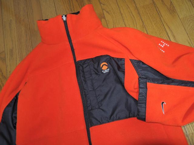 F.C.Real Bristol�u���X�g�� �~ NIKE CLIMA-FIT ���o�[�V�u�� �W���P�b�g S�� �t���[�X �}�E���e�� �� �u�����h�� 